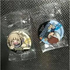 くら寿司 ヒロアカ 僕のヒーローアカデミア 缶バッジ コラボ