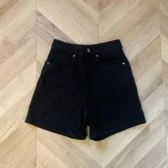 ZARA デニム　ショートパンツ