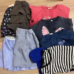 女の子　服まとめ売り　トレーナー　スカート 130