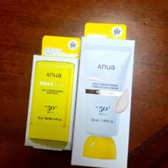 Anua Vita C Stick & Tone-Up Creamのサムネイル