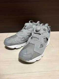Reebok Instapump Fury グレー27 ポンプフューリー 新品