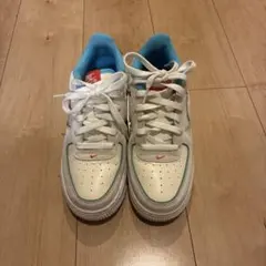 ナイキ エア フォース 1 ロー LV8 BG「ホリデークッキー」 24.5cm