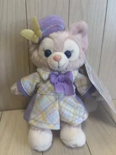 ❤︎ハートフェルトレターズオブフレンドシップのリーナベルぬいぐるみバッチ❤︎