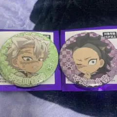 鬼滅の刃　不死川実弥×不死川玄弥　 缶バッジコレクション〜特別任務　其ノ弍〜