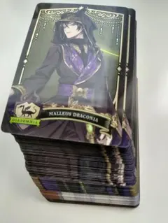 マレウス マレウス・ドラコニア ツイステ プラチナジャケット クリア