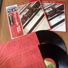 帯付き　14 ビートルズ　レコード　当時物