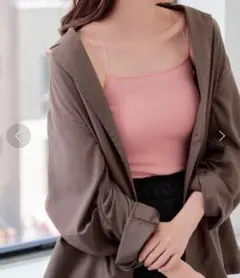 Kasane カップ付き ブラキャミのサムネイル