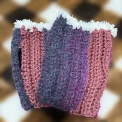 ニットアームカバー 多色