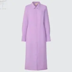 UNIQLO ユニクロ　ハナタジマ　レディース　ワンピース　未使用　L 紫