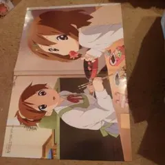 けいおん　ポスター#⑬A　唯&憂