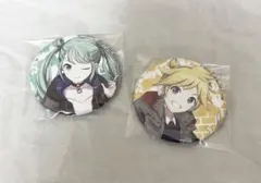 初音ミク 鏡音レン 缶バッジ 3点セット - メルカリ