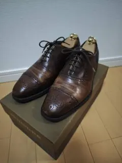 Church's CHETWYND 80F 173ラスト BROWN - メルカリ