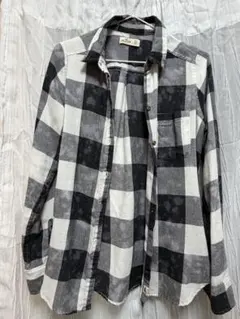 Hollister チェック柄 長袖シャツ XS y2k archivesのサムネイル
