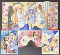 迷い猫オーバーラン　コミックカバー　ポストカード