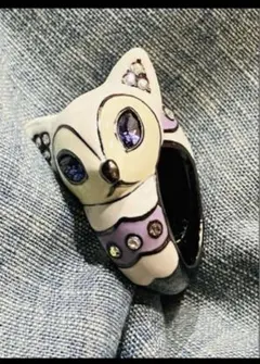 ○ANNA SUI ブローチ＆リング キツネモチーフ - メルカリ