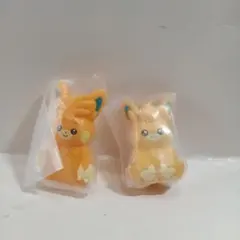 ポケモンキッズ　パモットとパーモット☆