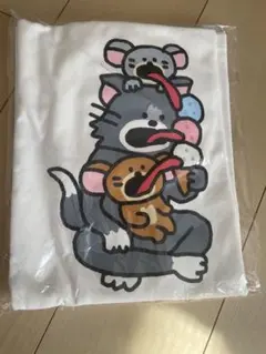 トムとジェリー　ハッピーくじ　funnyArt5 B賞　Tシャツ