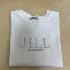JILL by JILLSTUART ホットフィットロゴTシャツ ホワイトのサムネイル