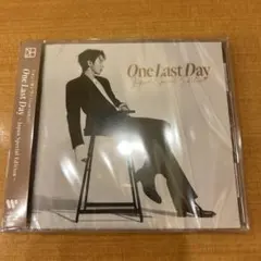 One Last Day　通常盤　ジョンヨンファ