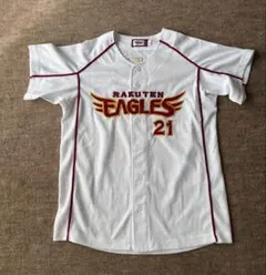 【オフィシャル】子ども用 楽天　岩隈久志 レプリカユニフォーム