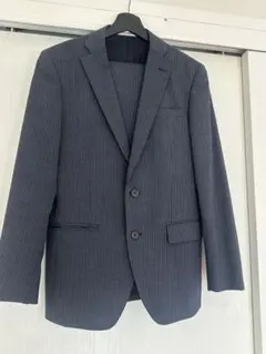 AOKI LESMUES ネイビー ストライプ ビジネススーツ セット