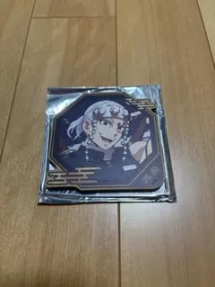 ニジゲンノモリ　鬼滅の刃　トレーディングウッドコースター　宇髄天元