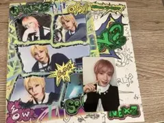 nexz O-RLY？　CD、ミニポスター　ソゴン、トレカ　トモヤ