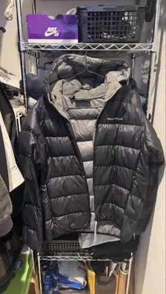 mont-bell ダウンジャケット