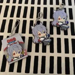 DNQ（どぬく）のキーホルダー3点セット