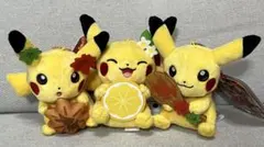 ピカチュウ ポケモンセンターヒロシマ 3点