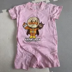 アンパンマン ピンクロンパース 70cm