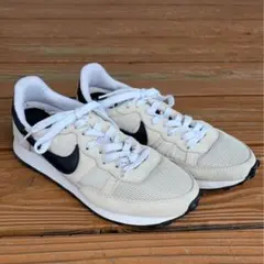 NIKE デイブレイク 23cm ベージュ 黒