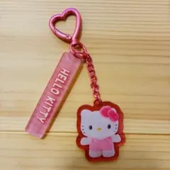 ハローキティ アクスタ　キーホルダー