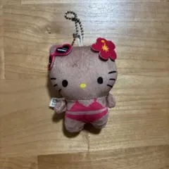 日焼けキティ　ガチャガチャ
