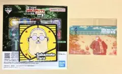 サカモトデイズ　坂本太郎　ラバーコースター セット　I賞　一番くじ　サカフェス
