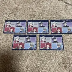 すき家 にじさんじ せめ4 コラボカード5枚セット