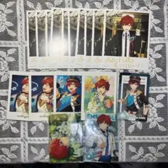 あんスタ天城一彩誕生日カード10枚ぱしゃっつ4枚クリアカード2枚メタルカード1枚