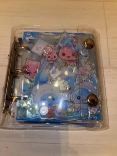 シャカシャカノート　キャラクターシール帳　A8サイズ