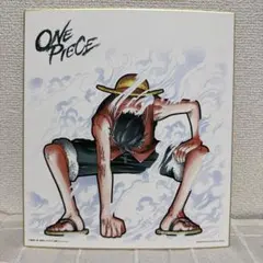 ワンピース　一番くじ色紙大　コレクション⑧