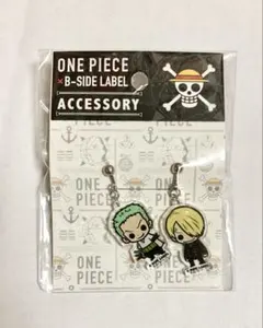 ONE PIECE ワンピース ビーサイドレーベル イヤリング ゾロ サンジ
