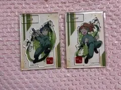 食満留三郎 善法寺伊作 ヴィンテージシリーズ アクリルスタンド 忍たま乱太郎