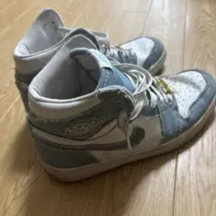 Nike Air Jordan 1 青/白 スニーカー