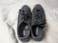 CONVERSE ALL STAR LIGHT OX 26.5cm ブラックモノ