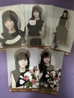 乃木坂46 池田瑛紗 2026 バレンタイン 個別生写真 5種コンプ！