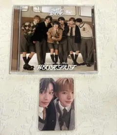 NCT WISH WISHLIST 通常盤 リク ユウシ ケミトレカ付き