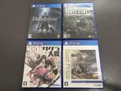 PS4ソフト 4本セット