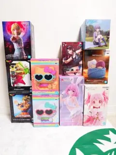 プライズ フィギュア 11個 まとめ売り - メルカリ