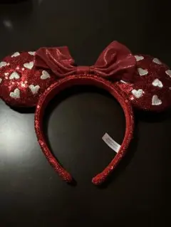 ディズニー ハート模様 カチューシャ