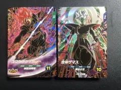 ＳＤＶ８-０２４　ゴクウブラック ＳＤＶ８-０２９　合体ザマス