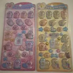 葵*様 【正規品】うるちゅるPOP SEAL んぽちゃむ　おぱんちゅうさぎ